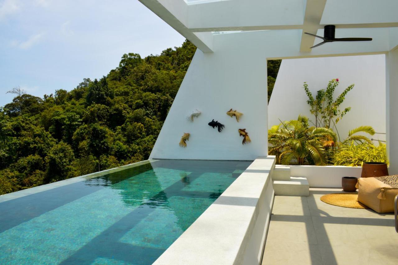 Golden Lotus Villas Amphoe Koksamui Ngoại thất bức ảnh