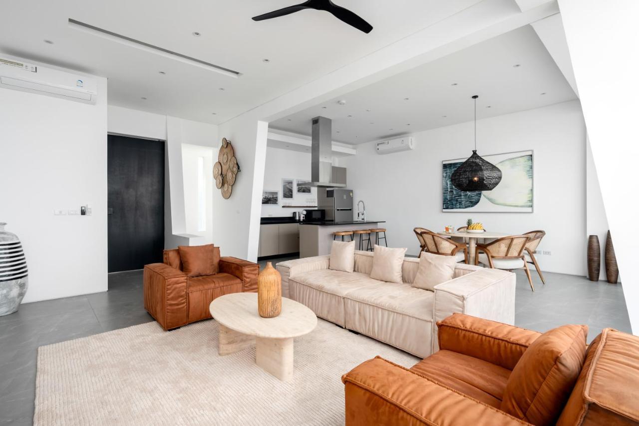 Golden Lotus Villas Amphoe Koksamui Ngoại thất bức ảnh