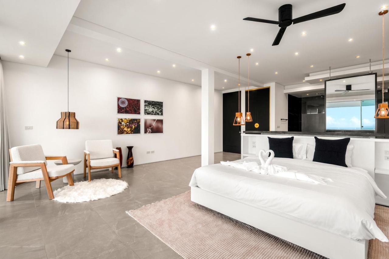 Golden Lotus Villas Amphoe Koksamui Ngoại thất bức ảnh
