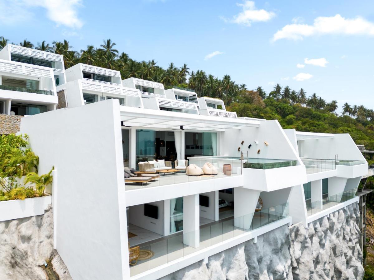 Golden Lotus Villas Amphoe Koksamui Ngoại thất bức ảnh