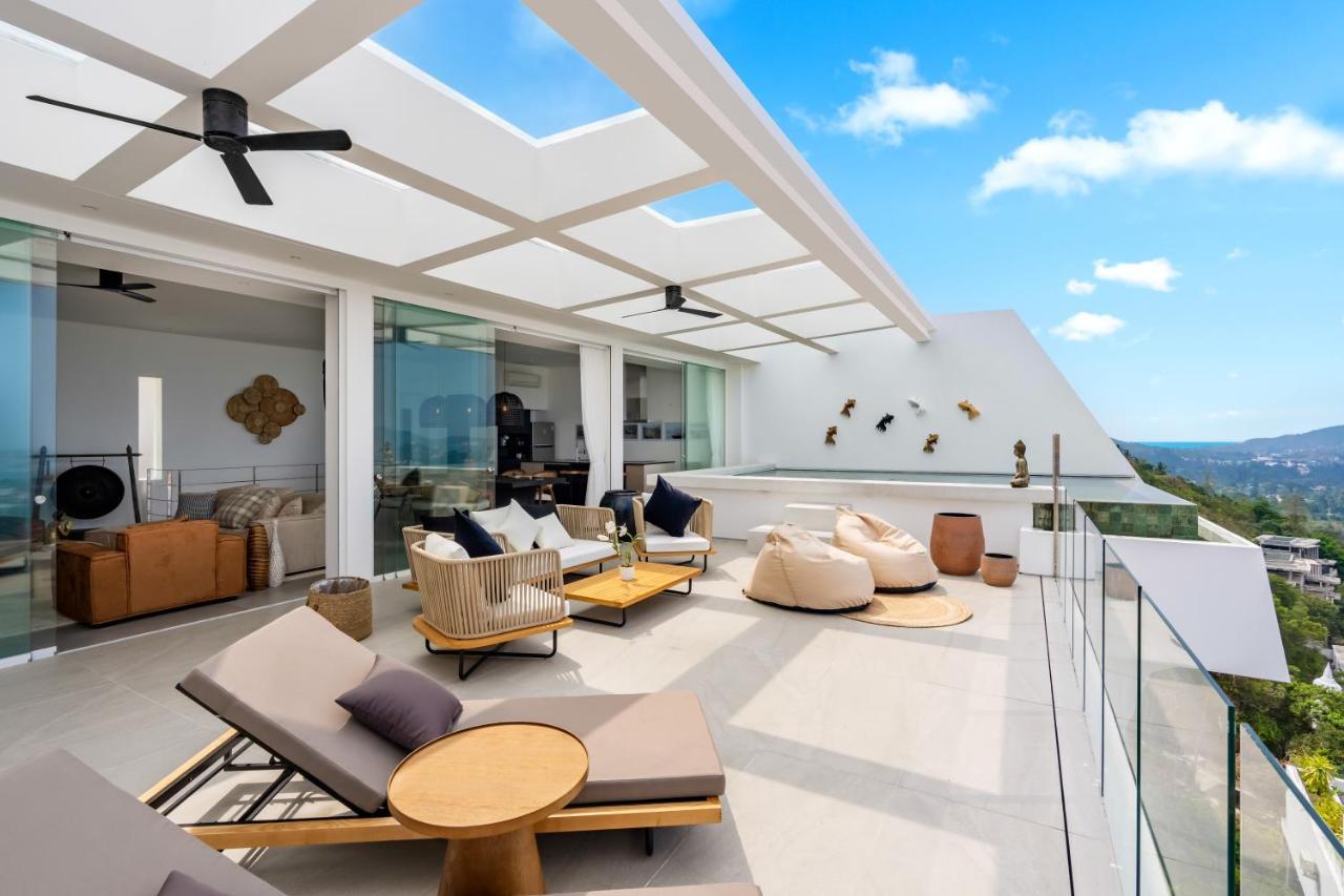 Golden Lotus Villas Amphoe Koksamui Ngoại thất bức ảnh