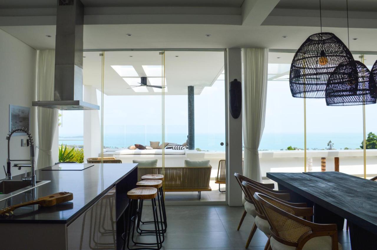 Golden Lotus Villas Amphoe Koksamui Ngoại thất bức ảnh