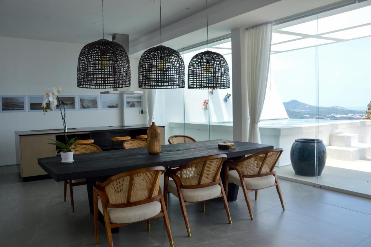 Golden Lotus Villas Amphoe Koksamui Ngoại thất bức ảnh