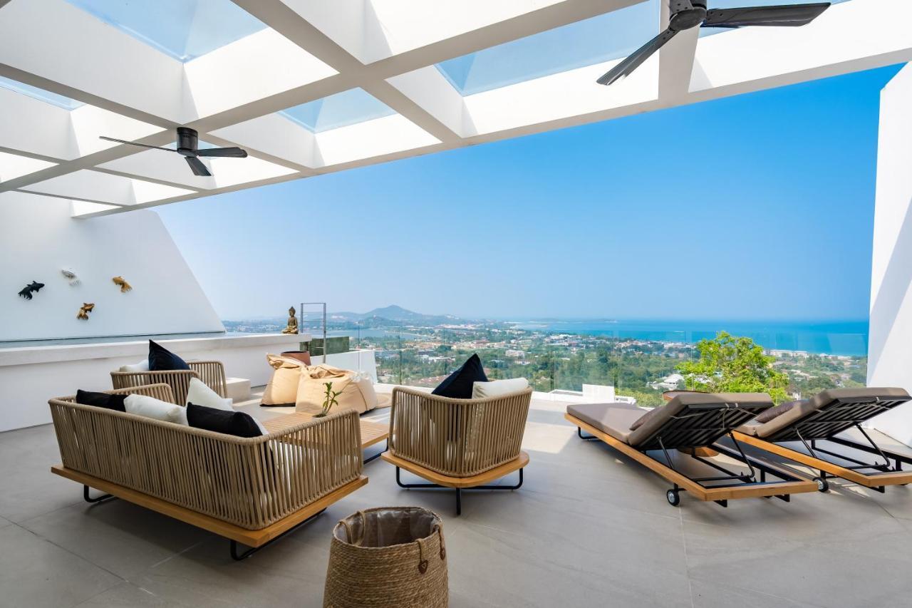 Golden Lotus Villas Amphoe Koksamui Ngoại thất bức ảnh