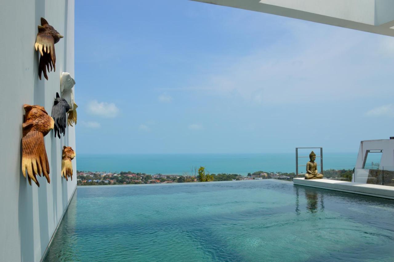 Golden Lotus Villas Amphoe Koksamui Ngoại thất bức ảnh