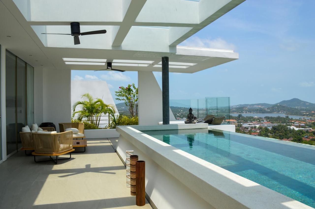 Golden Lotus Villas Amphoe Koksamui Ngoại thất bức ảnh
