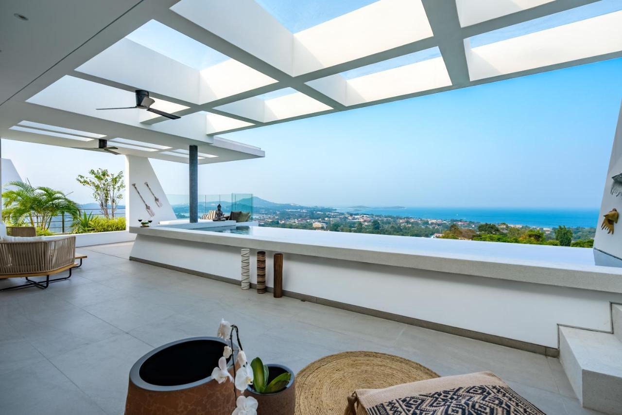 Golden Lotus Villas Amphoe Koksamui Ngoại thất bức ảnh