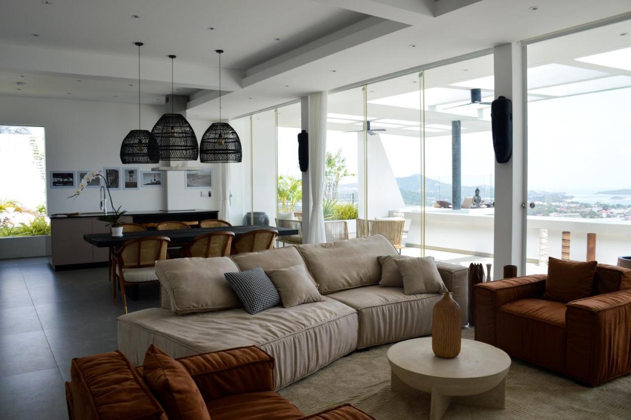 Golden Lotus Villas Amphoe Koksamui Ngoại thất bức ảnh