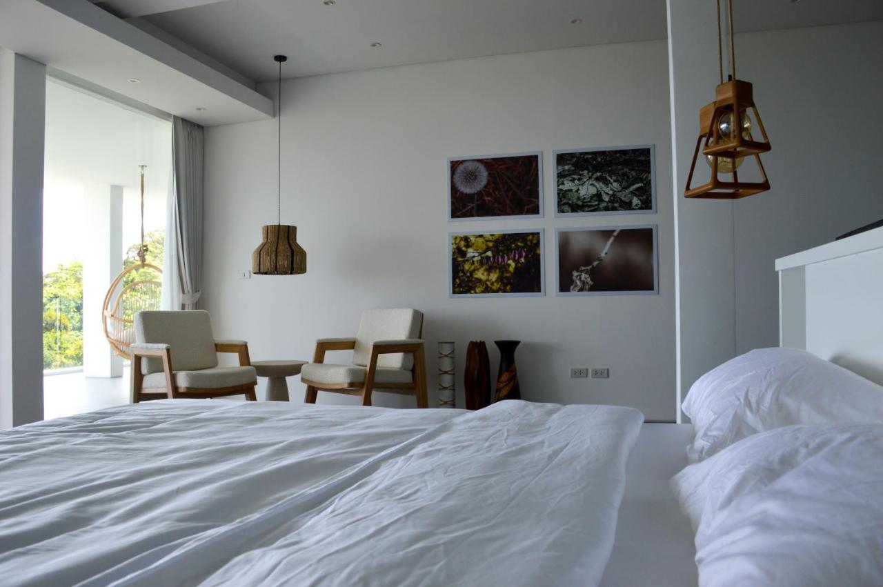 Golden Lotus Villas Amphoe Koksamui Ngoại thất bức ảnh