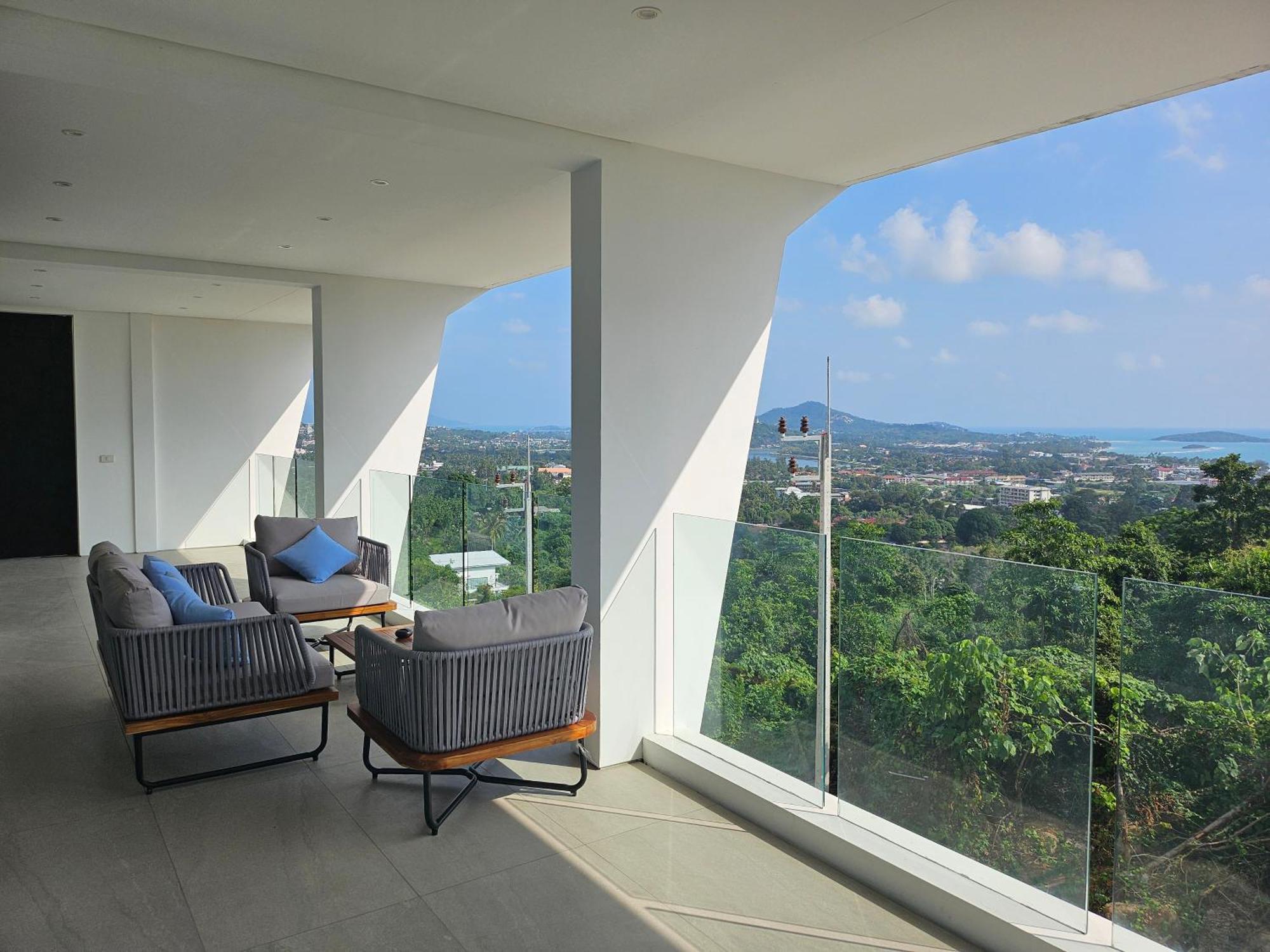 Golden Lotus Villas Amphoe Koksamui Phòng bức ảnh