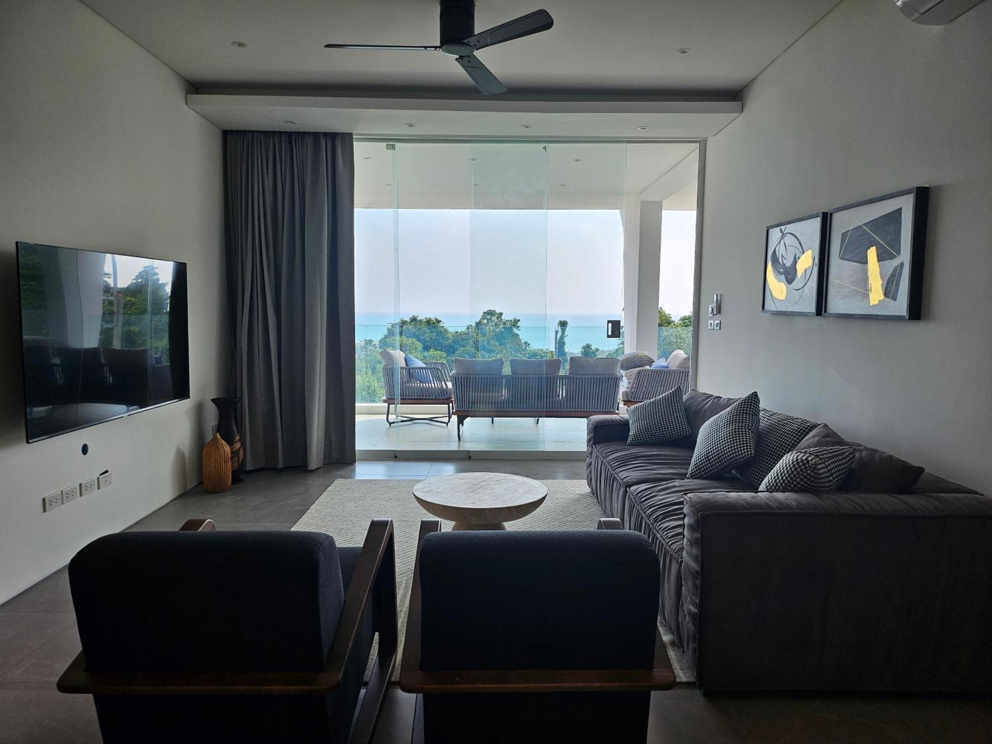 Golden Lotus Villas Amphoe Koksamui Ngoại thất bức ảnh