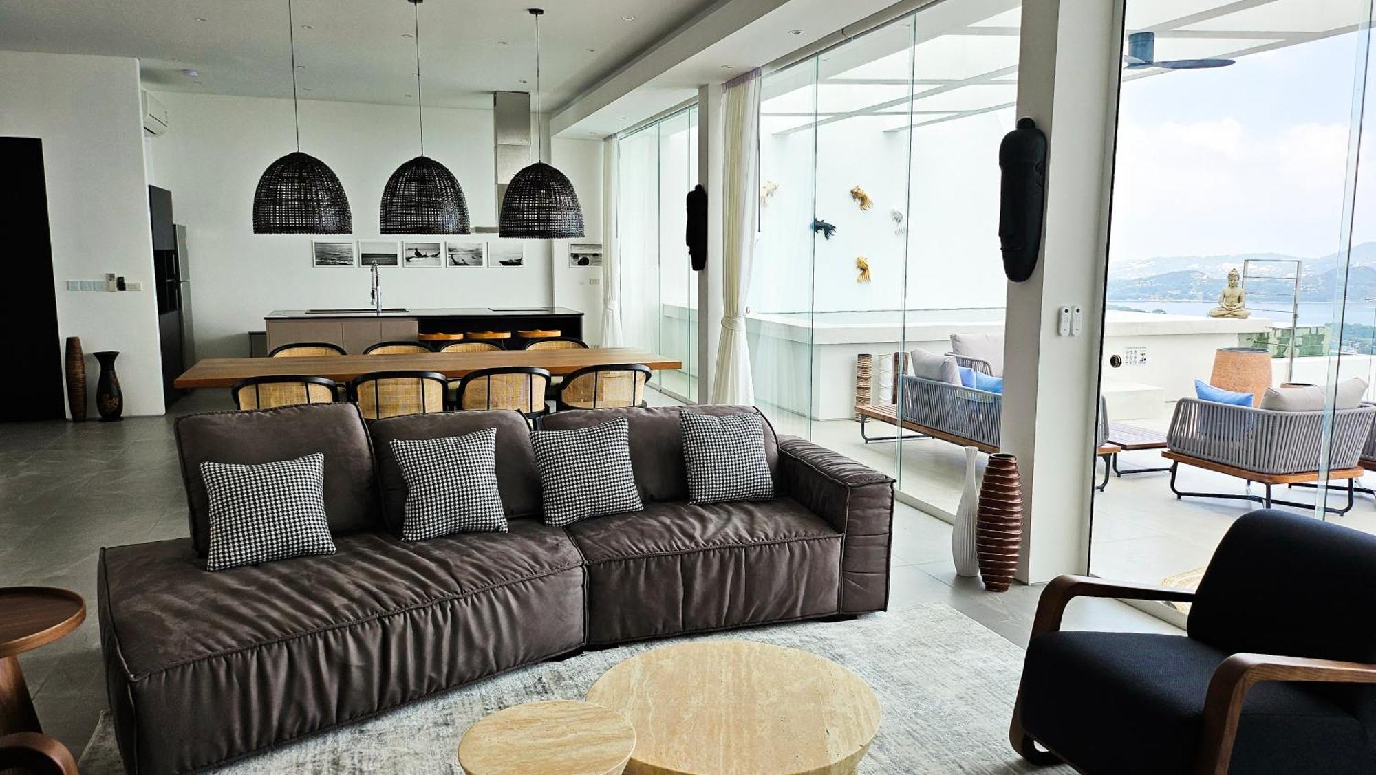 Golden Lotus Villas Amphoe Koksamui Ngoại thất bức ảnh