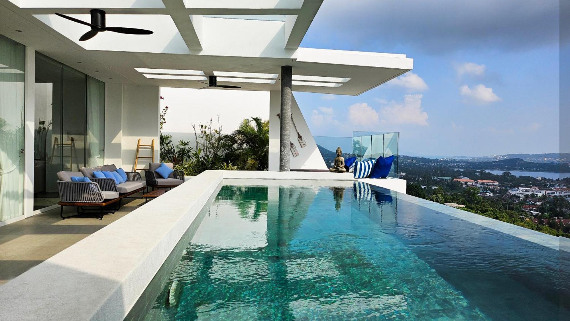 Golden Lotus Villas Amphoe Koksamui Ngoại thất bức ảnh