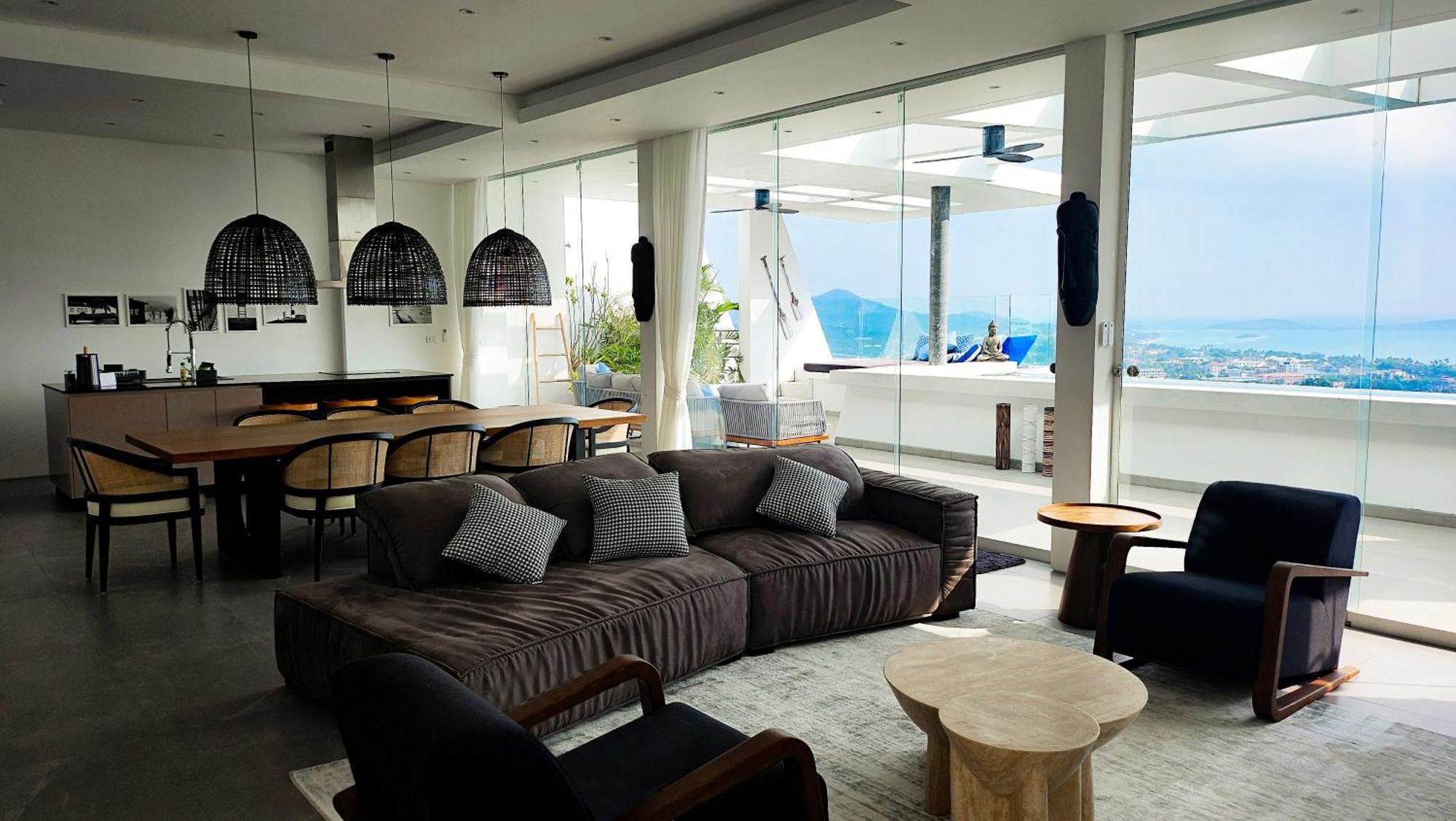 Golden Lotus Villas Amphoe Koksamui Ngoại thất bức ảnh