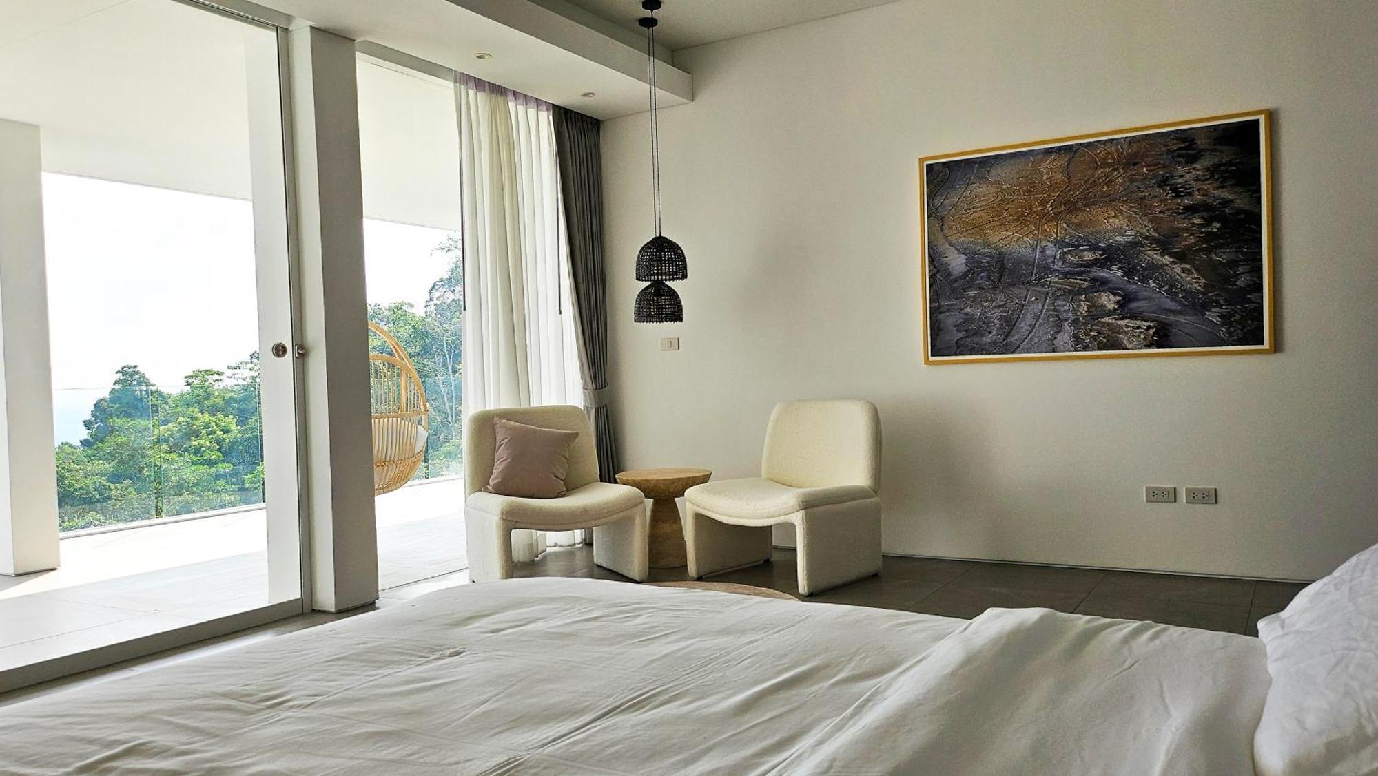 Golden Lotus Villas Amphoe Koksamui Ngoại thất bức ảnh