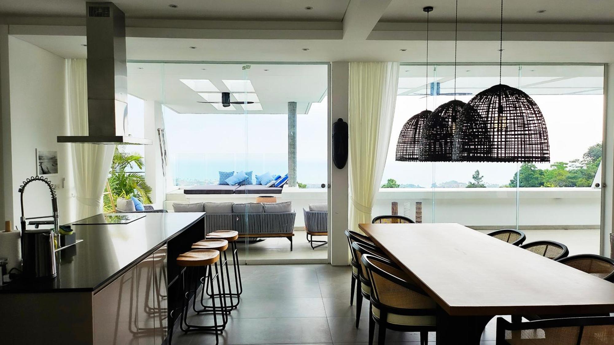 Golden Lotus Villas Amphoe Koksamui Ngoại thất bức ảnh