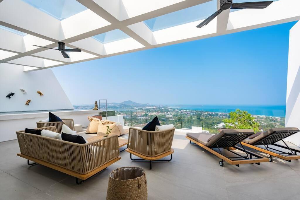 Golden Lotus Villas Amphoe Koksamui Ngoại thất bức ảnh