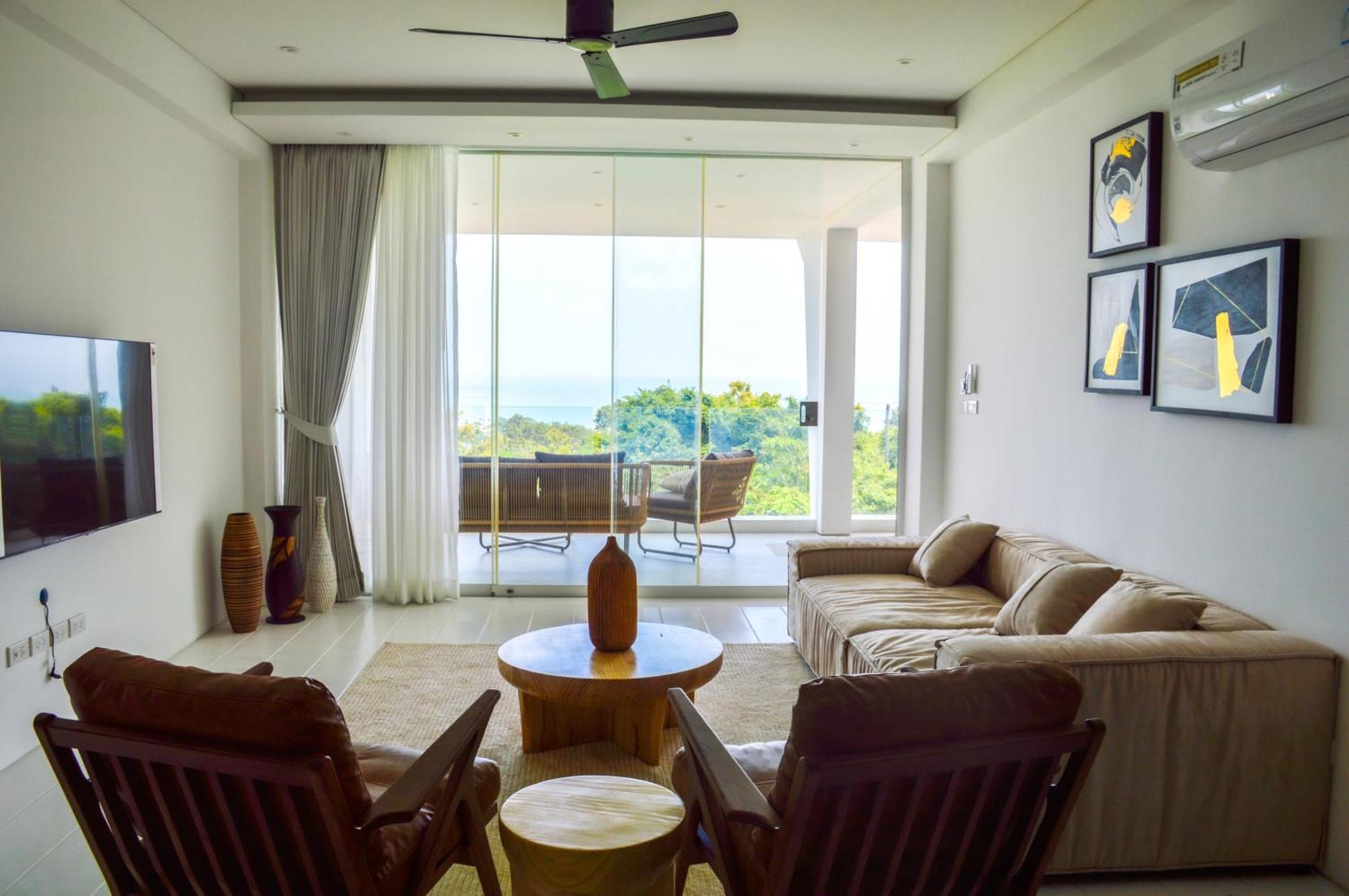 Golden Lotus Villas Amphoe Koksamui Ngoại thất bức ảnh