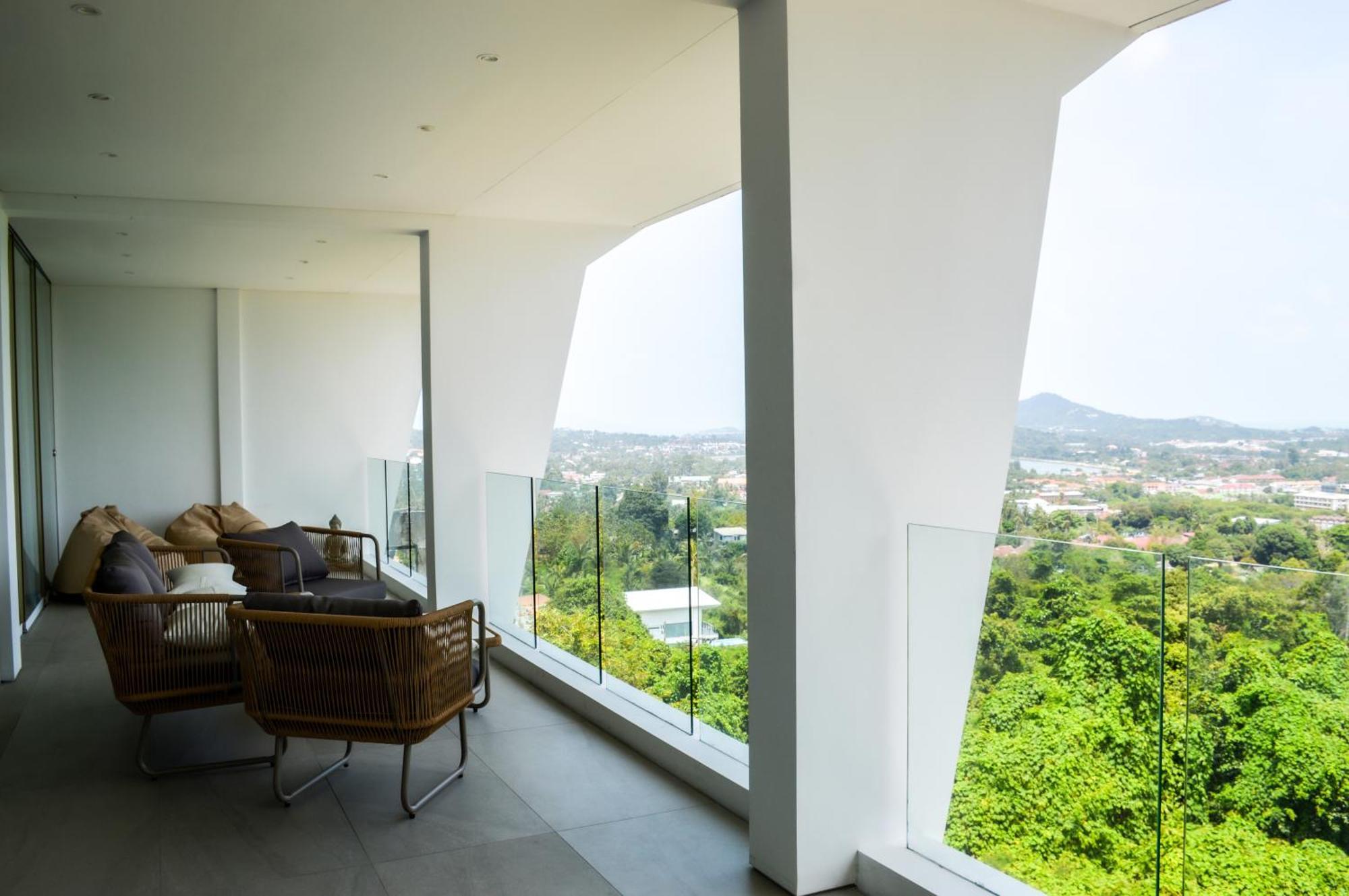 Golden Lotus Villas Amphoe Koksamui Ngoại thất bức ảnh