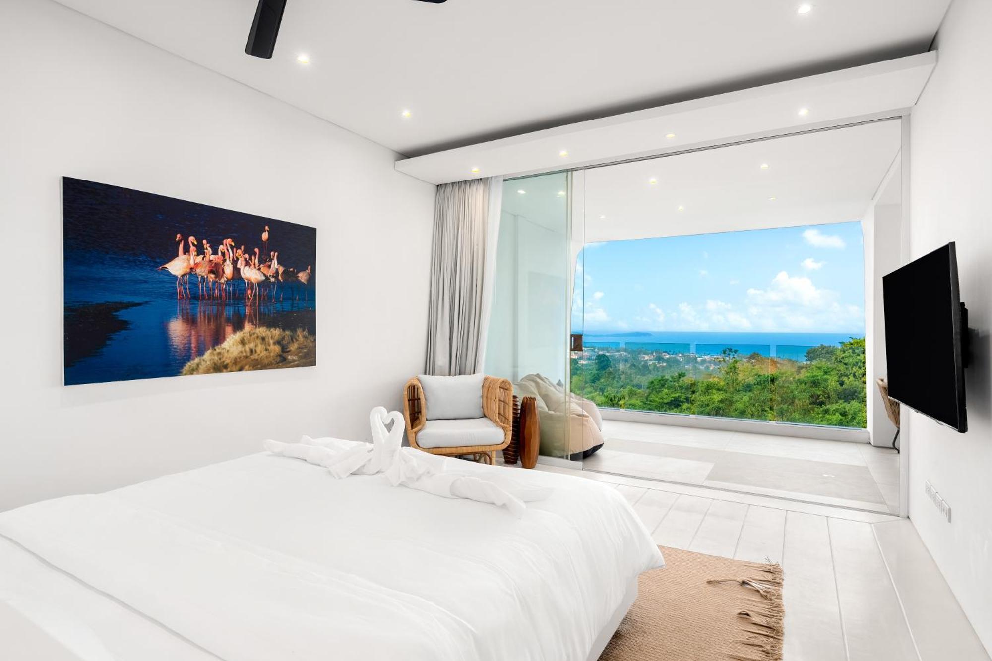 Golden Lotus Villas Amphoe Koksamui Ngoại thất bức ảnh