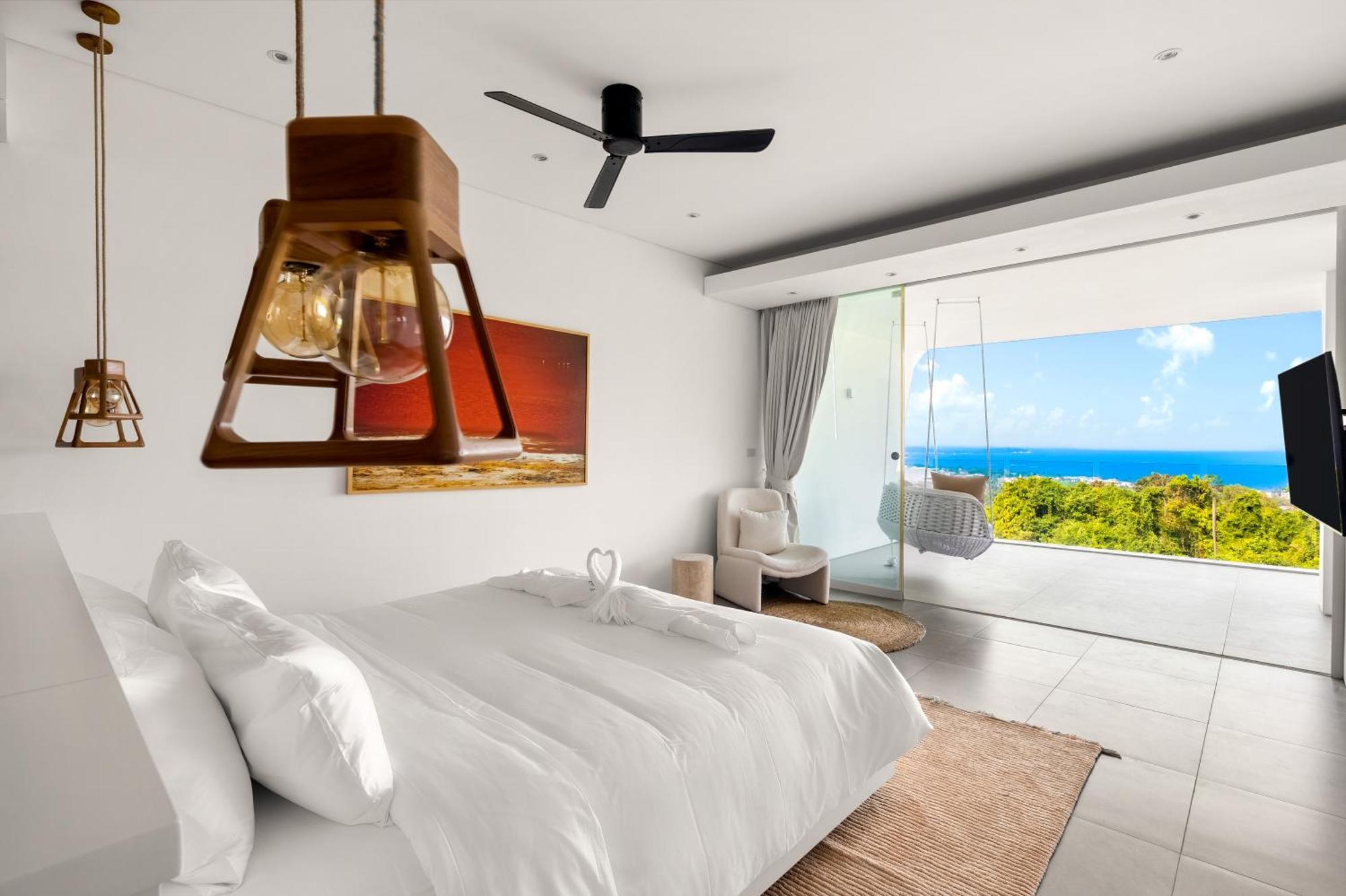 Golden Lotus Villas Amphoe Koksamui Ngoại thất bức ảnh