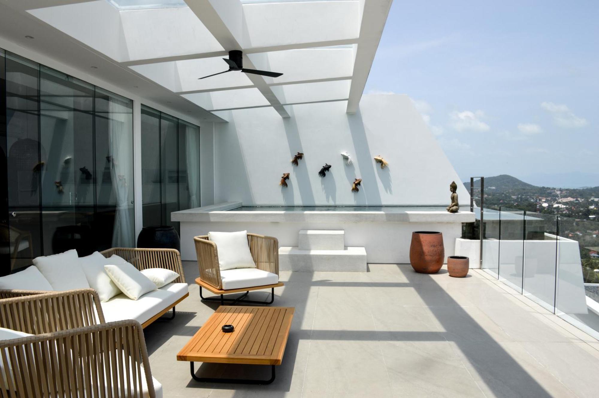 Golden Lotus Villas Amphoe Koksamui Ngoại thất bức ảnh