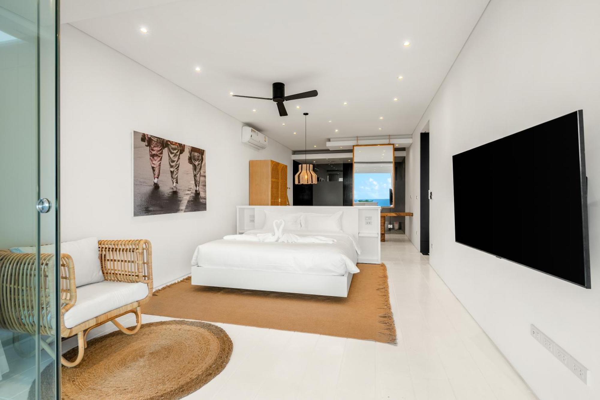 Golden Lotus Villas Amphoe Koksamui Ngoại thất bức ảnh