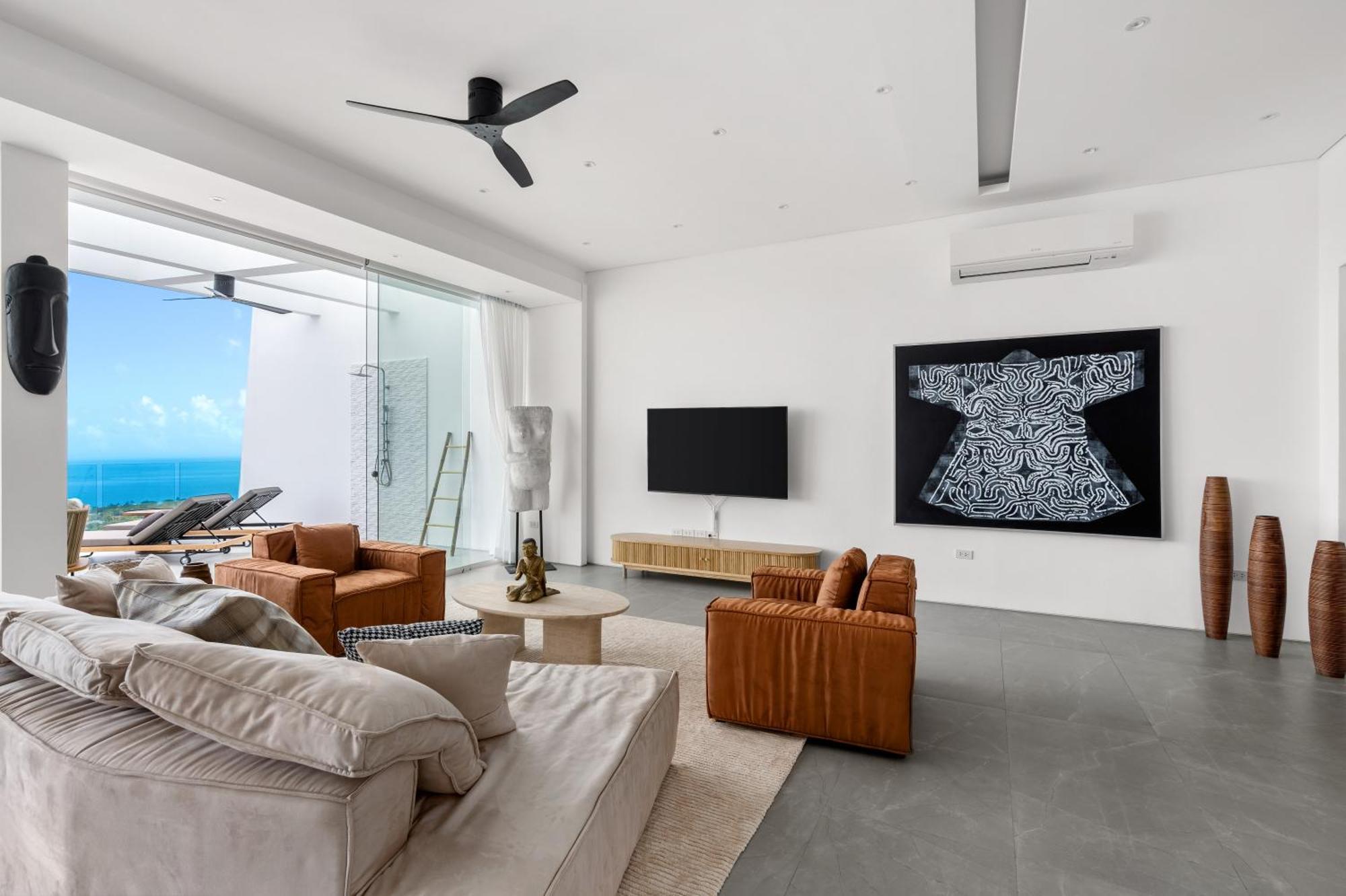 Golden Lotus Villas Amphoe Koksamui Ngoại thất bức ảnh