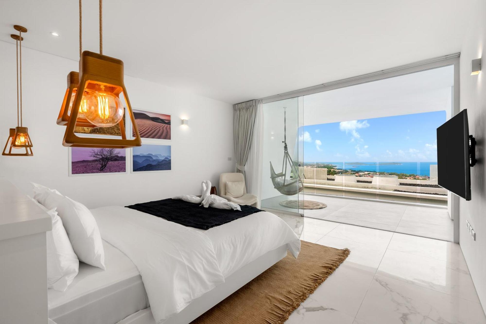 Golden Lotus Villas Amphoe Koksamui Ngoại thất bức ảnh