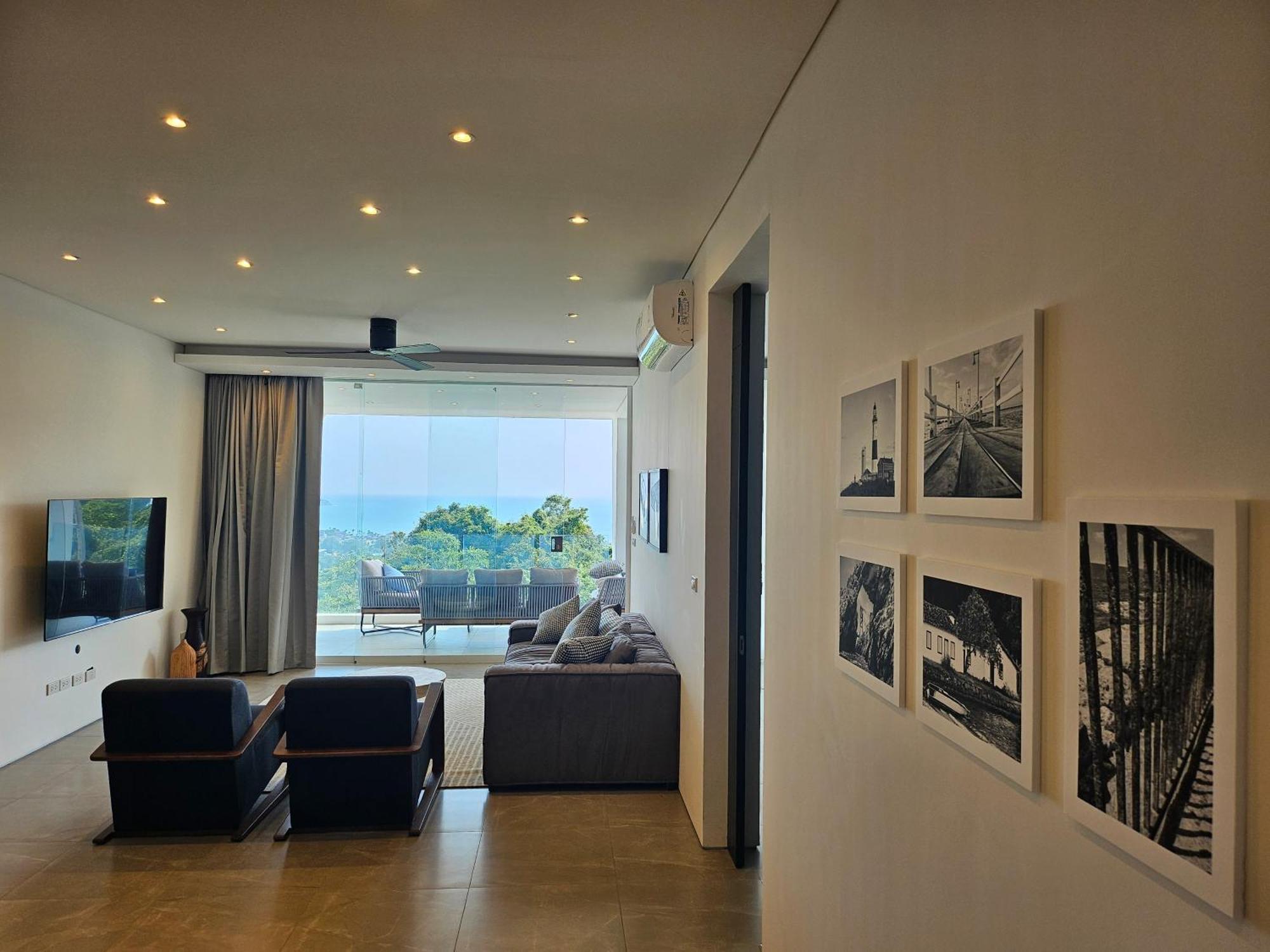 Golden Lotus Villas Amphoe Koksamui Phòng bức ảnh