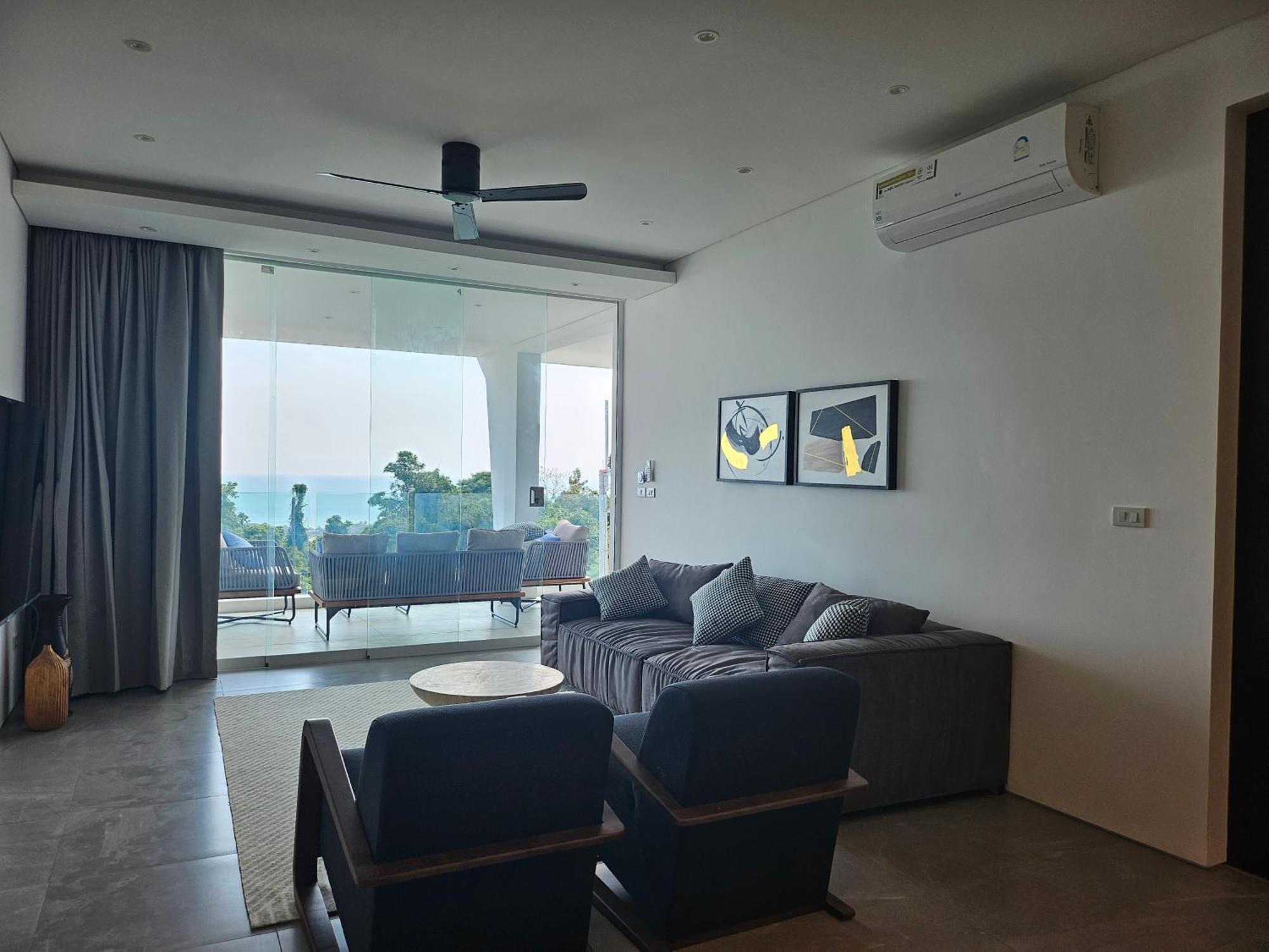 Golden Lotus Villas Amphoe Koksamui Phòng bức ảnh