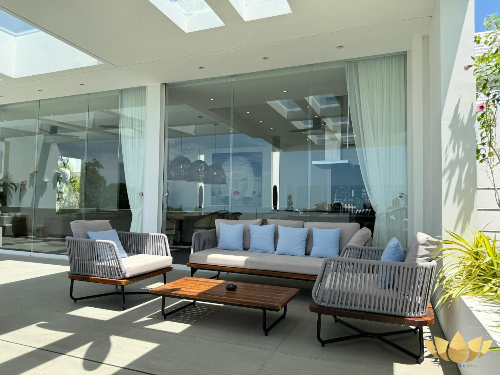 Golden Lotus Villas Amphoe Koksamui Ngoại thất bức ảnh