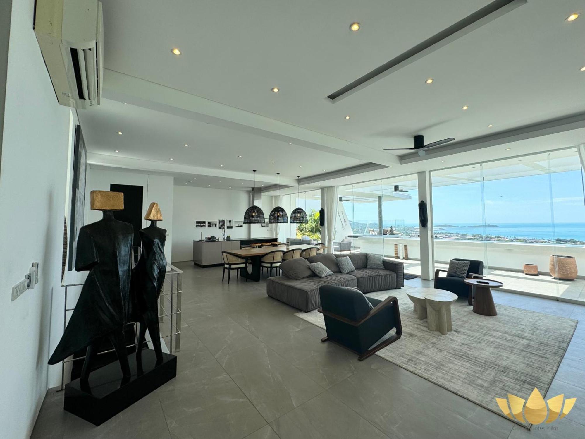 Golden Lotus Villas Amphoe Koksamui Ngoại thất bức ảnh