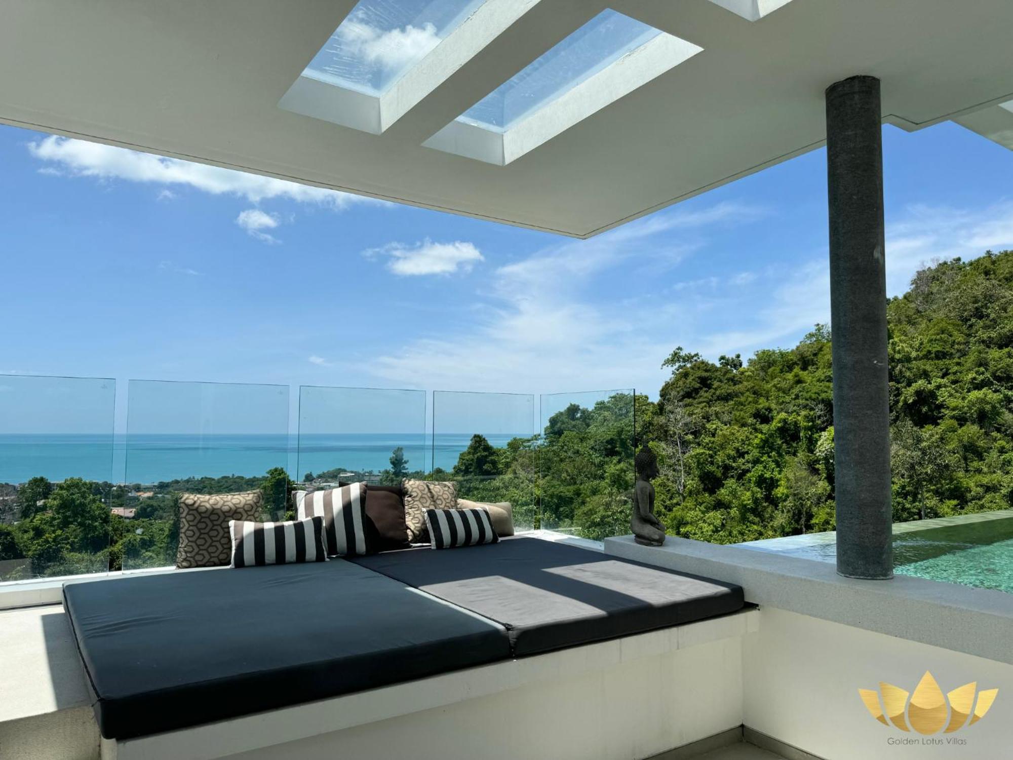 Golden Lotus Villas Amphoe Koksamui Ngoại thất bức ảnh