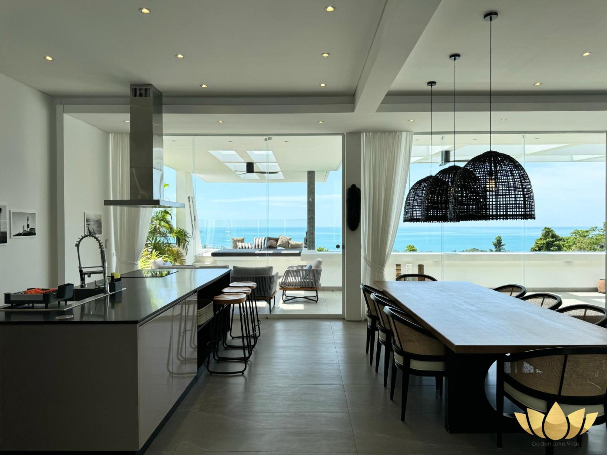 Golden Lotus Villas Amphoe Koksamui Ngoại thất bức ảnh