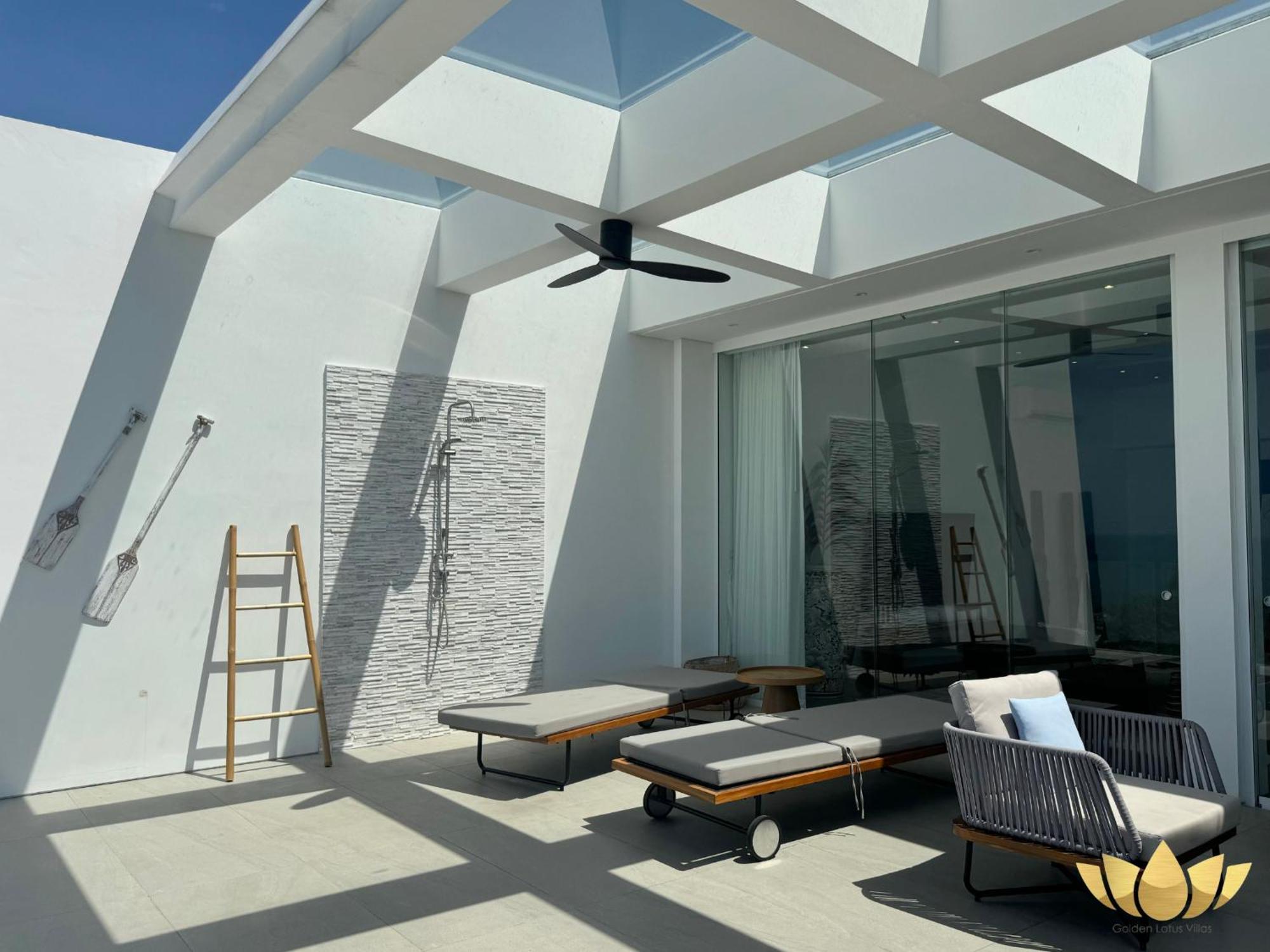 Golden Lotus Villas Amphoe Koksamui Ngoại thất bức ảnh