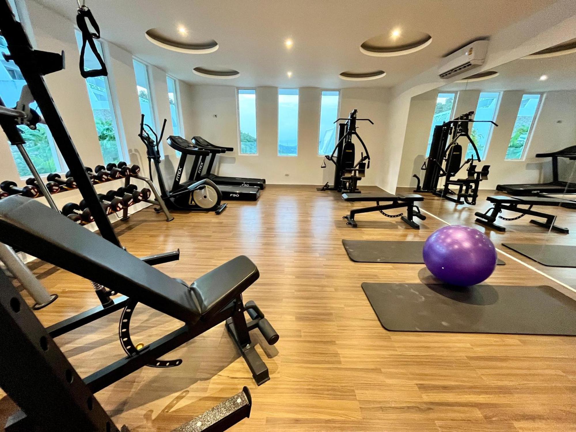 Golden Lotus Villas Amphoe Koksamui Ngoại thất bức ảnh