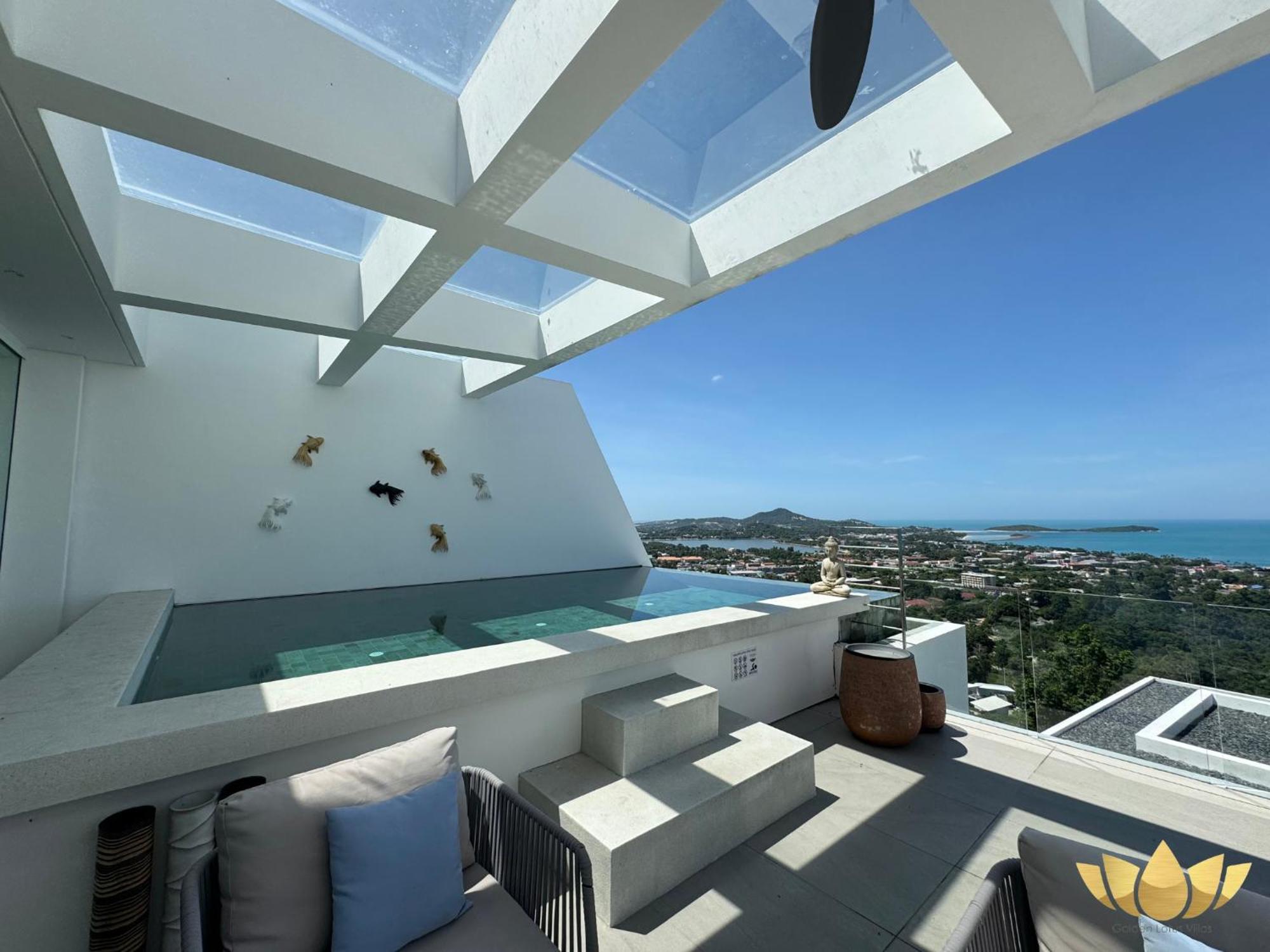 Golden Lotus Villas Amphoe Koksamui Ngoại thất bức ảnh