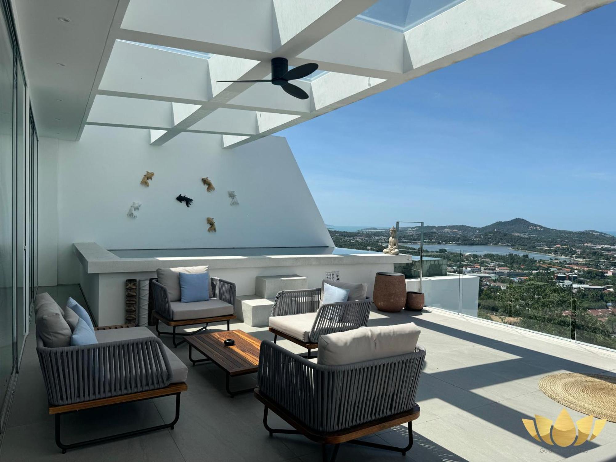 Golden Lotus Villas Amphoe Koksamui Ngoại thất bức ảnh