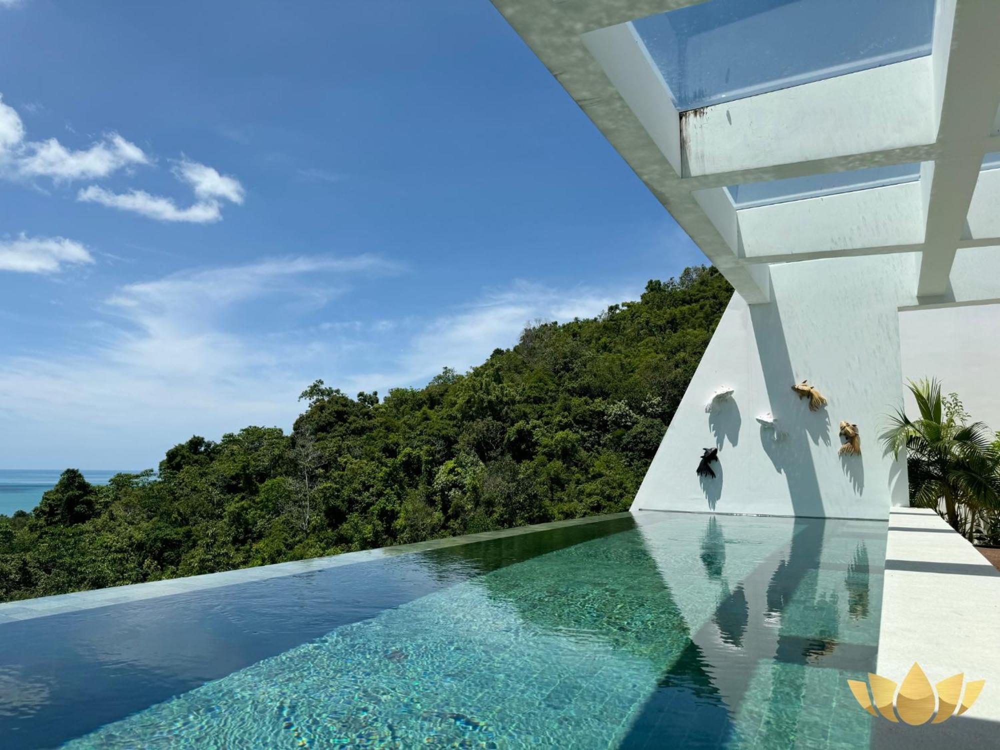 Golden Lotus Villas Amphoe Koksamui Ngoại thất bức ảnh